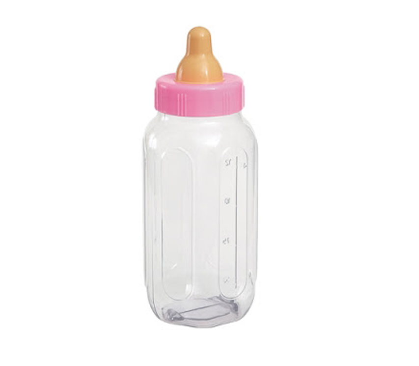 Пластиковые бутылочки для кормления новорожденных