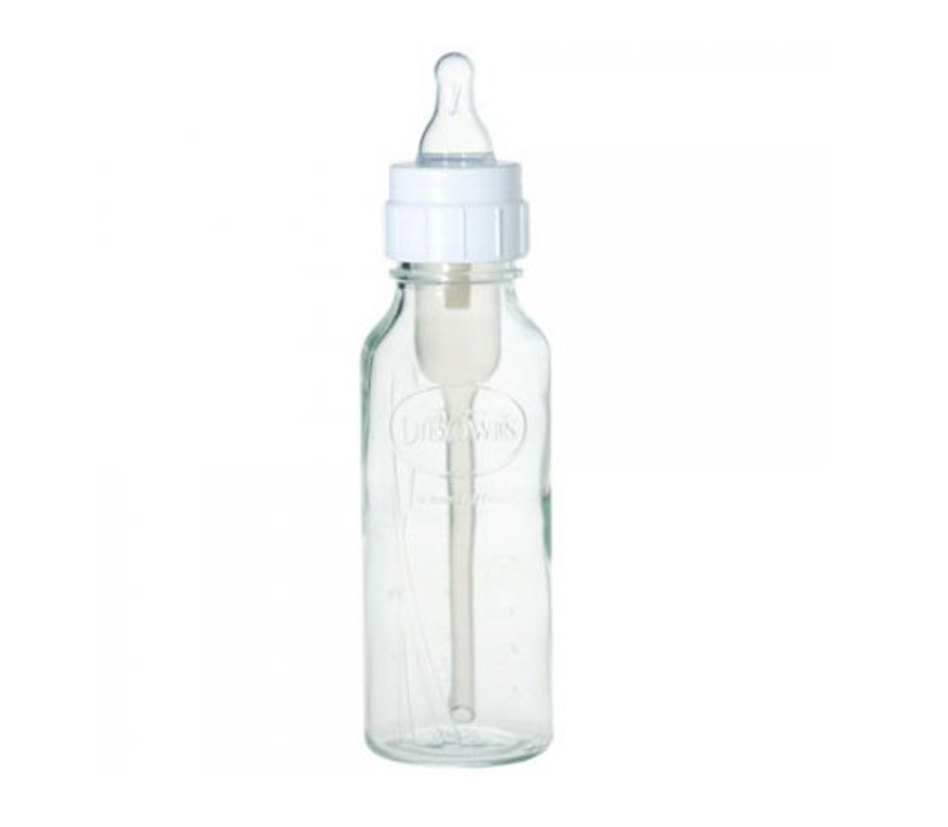 Бутылочки стеклянные для новорожденных